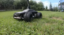 RC car GoPro ratating mount.
