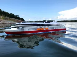 RC Cruise Ship / Ferry Viking Grace (toy)