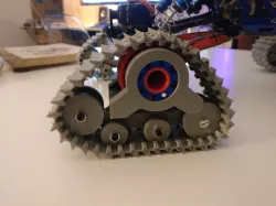 RC snow track (mattrack)