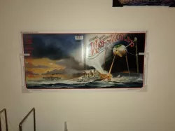 Record/Vinyl wall holder