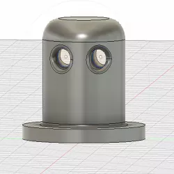 Replacement Weed Eater swivel knobs