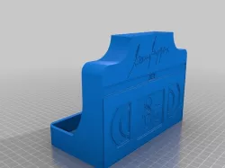 Retro VHS Dice Tower