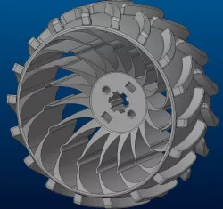 Robomow Wheel left - SPP7021A