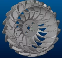 Robomow Wheel right - SPP7021A