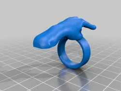 Rock and roll ring 