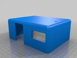 RPI + 10" SCREEN BACK LOWER COVER
