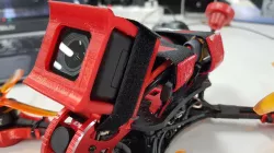 Runcam 5 guard fits Emax Buzz 