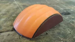 Sanding Block for round Sandpaper / Schleifbock für rundes Schleifpapier 125mm