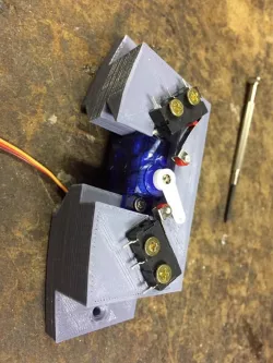 Servo Motor Driver Matt Zwarts