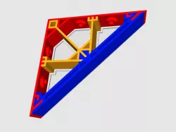 Shelf Bracket (Designed for 3D Printing)
