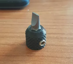 Short Screwdriver Hexagonal Insert Holder Very Small