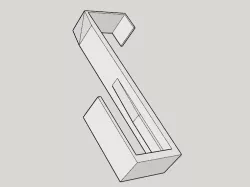 Simple Door Hook 