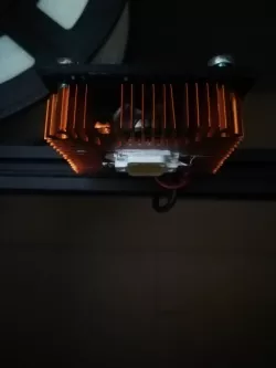 Simple Light for Ender 3 with a COB Led