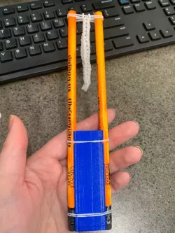 Simple Loom Bracelet Pencil Maker