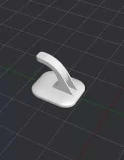 Simple Wall Hook