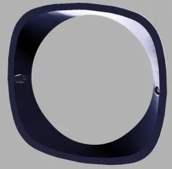 Simson KR51 headlight ring / Scheinwerferring