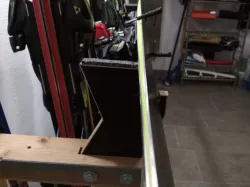 Ski vice tool (Ski preperation)