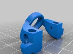 Skitzo nova 3in Fixed FPV Cam Mount - 25 degrees