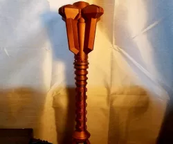 Skyrim Dwemer Mace Connector Remix