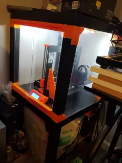 Slack Lack Enclosure Compilation - Prusa i3, Ender 3