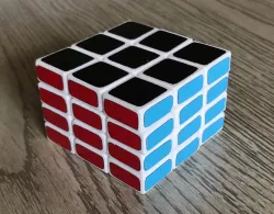 Slim 3x3x4 Cube