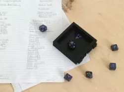Small DnD Dice Tray
