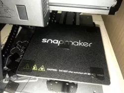 Snapmaker Bed Leveling Calibration Squares