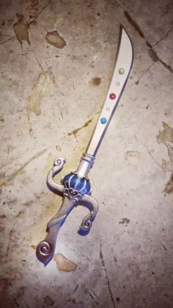 Space Sword Blaster of Sailor Uranus in The Sailor Moon
