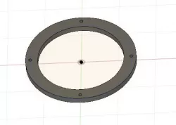 Speaker Spacer 6.5"