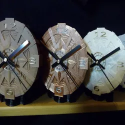"SPIDER" Wall/ Table Clock