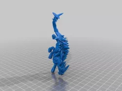 Spike Flinger Lizard