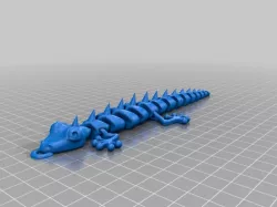 spikey lizzard 