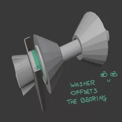 Spool Holder washer for Ender 3