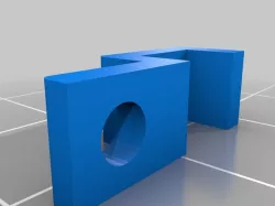 Spot Light Cable Clips For 4x6 mm Flat Cable