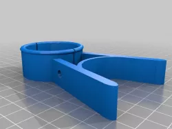 Spring Pipe Tube Clamp V5