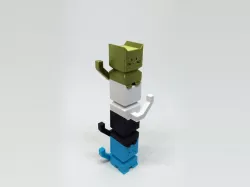 Stacktocat - The Stackable Calibration Cat