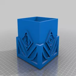 Star Wars Holocron Dice Box