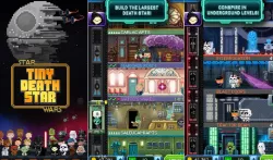 Star Wars Tiny Death Star characters