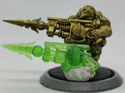 Steampunk Dwarf personal Harpoon