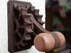 Steampunk Light Switch