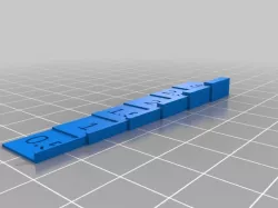Step Block Thickness Guide Remix