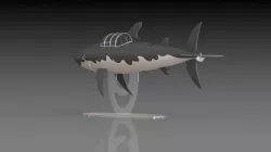 Submarine Tintin