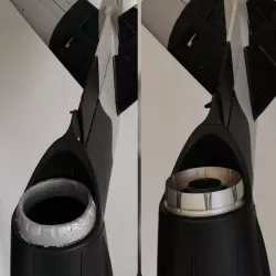 Superhero Avios Mig-17 Nozzle