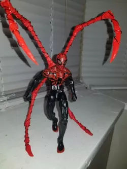 Superior Iron Spider Legs