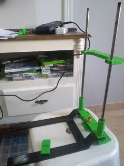 Suporte Mesa (eixo Z ) Inteiro hypercube tech2
