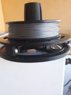 Support de bobine Horizontal