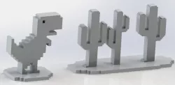 T-Rex run - Google Chrome offline
