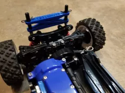 Tamiya TT02 body post brace