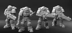 Terra Space Defense force