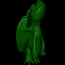 Terrible Terror (Easy print no support)